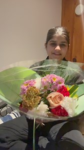 67K views · 3.8K reactions | good side of customer service jobs ❤️ yeh jo bouquet or chocolate dek k gya yo uncle canadian h or regular customer b kuch customer k sath bond achi bn jave bhai par mn koi umeed koni thi ki vo specially mn yeh den aave ga 﫰 | Taanii Beniwal | Facebook