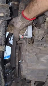 1.1K views | How to change stuck Oil filter #oil #oilchange #filter #tips #information #mechanical | Mahar Mujahid | Facebook