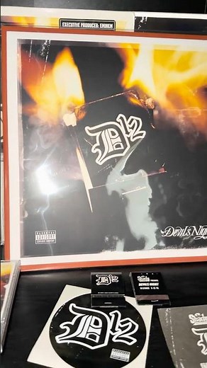 D12 Devil's Night Special Edition Vinyl Review #eminem #collection #fyp