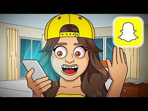 6 SNAPCHAT HORROR STORIES ANIMATED