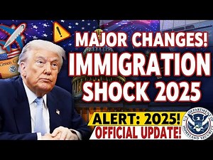 💥 URGENT UPDATE: USA Immigration 2025 – Major Rule Changes EXPLAINED