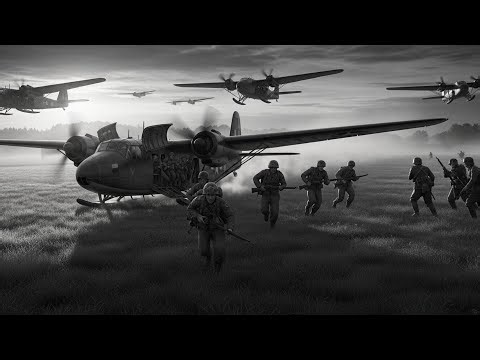 Germans Thought Gliders Were "Suicide Missions" Until 13,000 Paratroopers Landed Behind Their Lines