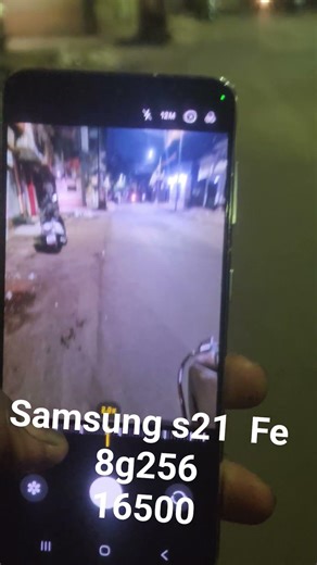 Samsung s21 Fe 8g256