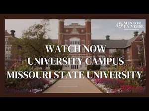 Missouri State University Campus Tour | Discover Life as an International Student in the USA