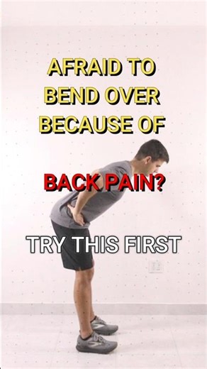 Afraid to Bend Over? Learn This Movement