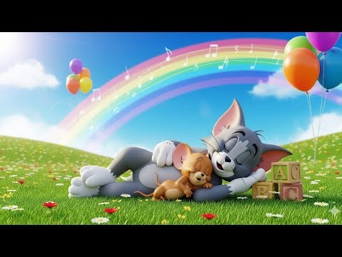 Tom and Jerry Crazy Car Chase Adventure 🚗💨 | Funny Kids Cartoon