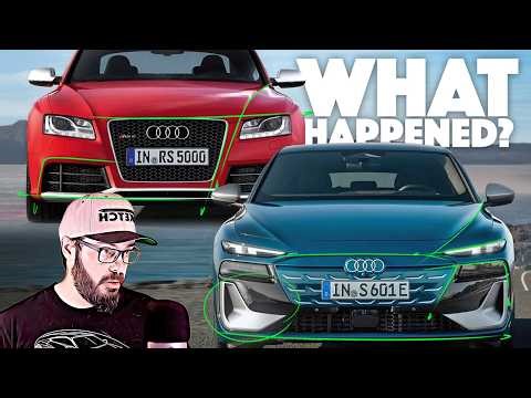 Somewhere, somehow, Audi went terribly wrong