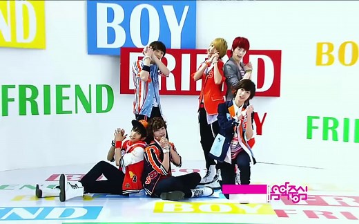 【BOYFRIEND】【意难平男团】由出道曲《boyfriend》到最后的回归曲《star》打歌现场50分钟特别剪辑