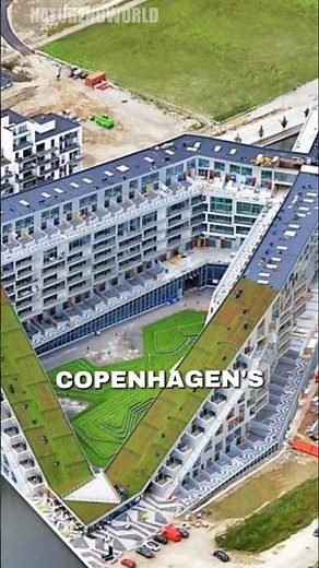 This Building Is a Walkable Infinity Symbol!