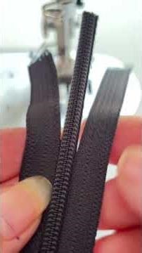 How to lock the zipper with easy way