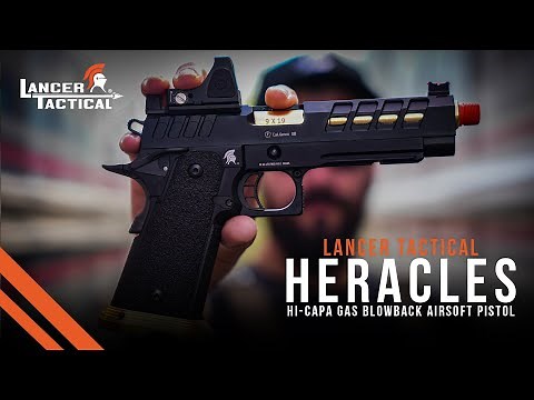 Lancer Tactical Heracles Hi-Capa Gas Blowback Review