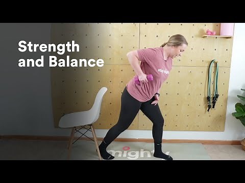 30 Min Fall Prevention Strength and Balance At Home Workout