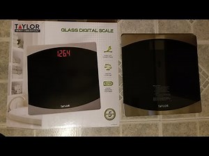 Taylor Digital Weight Scale w/Accurate readings!
