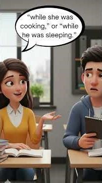 During vs While – English Confusing Words Explained English Daily #englishconversation #esl #english