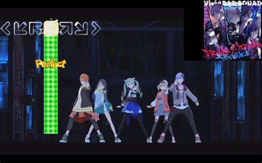 【E舞成名】Ready Steady-Vivid BAD SQUAD、ギガP、初音未来 教学对照 / 花式疯狂 / 替音轨 跳舞机脚谱教程