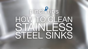 How to Clean Stainless Steel Sinks