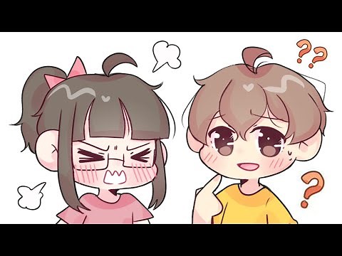 "It's Not Like I Like You!!" Animatic (Cover feat. ‪@OR3Omusic‬)