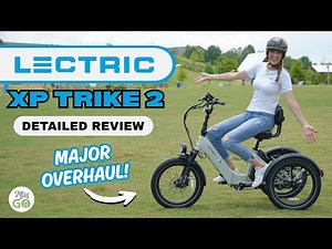 2025 Lectric XP Trike2 Review ($1499 3-Wheel Folding eTrike)