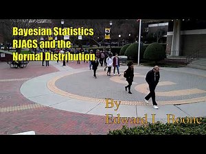 Bayesian Statistics - RJAGS and the Normal Distribution.