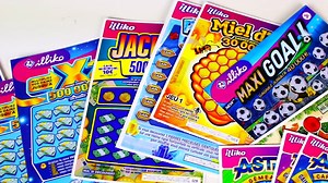 50 EUROS DE JEUX À GRATTER CHALLENGE !! JustJonathan