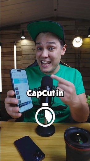 Learn CapCut basics in less than 1 minute #capcut #contentcreation