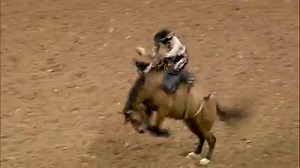 64K views · 2.6K reactions | Saddle Bronc Riding - Round 3 Winner - Wade Sundell 87.00 | Official NFR Experience | Facebook