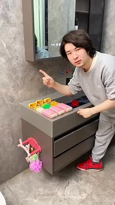 This #soapfoamer is a must-have for hand-washing clothes! It creates rich lather without being slippery, and allows you to use every last bit of the soap. It also doubles as a stylish #soapdish #latherbox #drainingsoapdish. | Hetal thakor