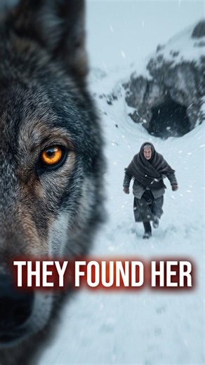 How a 90-Year-Old Woman Outsmarted a Wolf Pack #Survival #Shorts #Grandma #wolf #winter