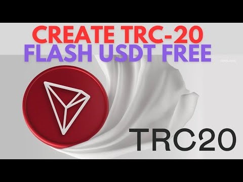 Making Flash USDT on TRX - the easy way
