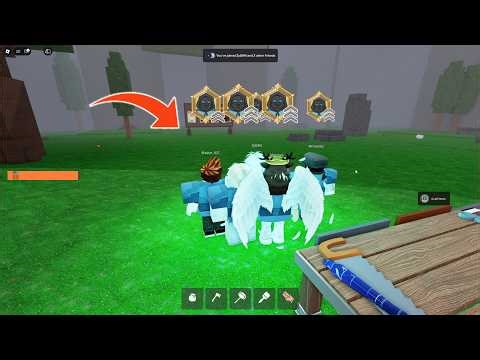 Speed run with Cyborg Team in 99 Nights in the Forest Roblox