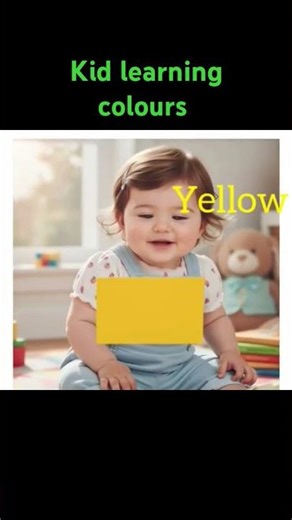 kid learning colour #colorlearningforkids #kidslearning #kidslearningcolors