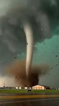 UCV Tornadoes with Metallic Debris