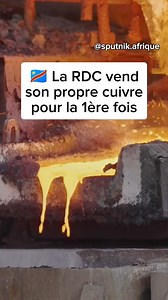 1.6K views · 61 reactions |  Chers abonnés Congolais, le saviez-vous ? La RDC vend son propre cuivre pour la première fois. Après la création d'une compagnie de raffinerie d'or, le Congo s'intéresse aussi au marché suis cuivre. Rappelons que le pays fait partie des plus gros producteurs mondiaux. #science #minerals #geology #gold #mines #diamond #copper | Ing. TSAYO Bogning Gaius Marcial Page | Facebook