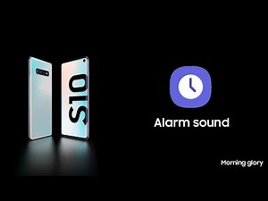 Samsung alarm sound | morning glory 🎶