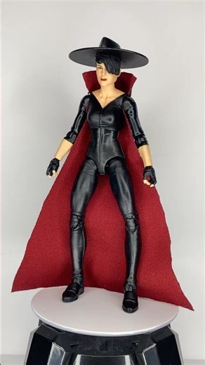 Cybersix Custom #customactionfigure #cybersix #marvellegends