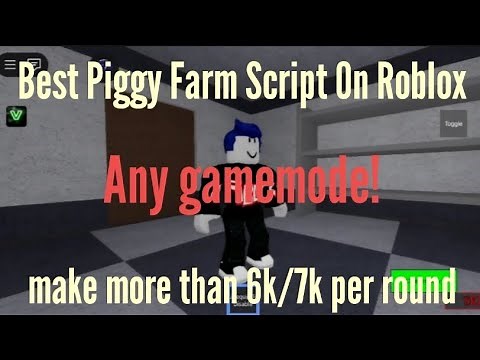 Best roblox piggy farm script | Get 6k/7k Or More Per Round! | Veno Hub V1.8.1