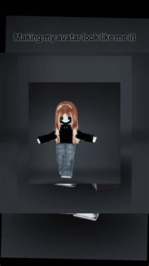 Making my avatar look like me irl again #roblox #eddit