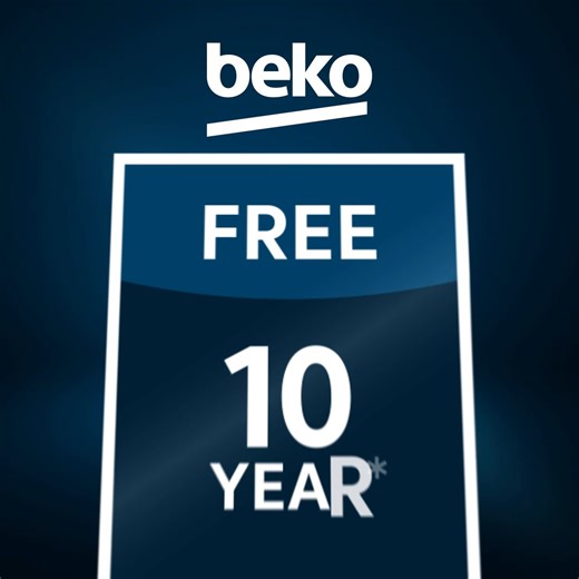 1K views · 8 comments | Selected Beko appliances now come with a 10 Year Beko Parts Guarantee, proving the quality and durability of Beko products.​ ​ Don’t forget to activate your guarantee, you must register your appliance within 90 days of purchase.​ ​ Discover more at beko.co.uk​ #10YearBekoPartsGuarantee | Beko | Facebook