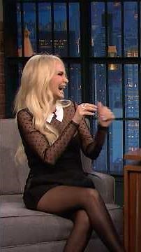 Kristin Chenoweth looks back on her days as a cheerleader 📣