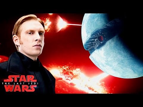How the Galaxy Reacted to Hosnian Prime's Destruction by Starkiller Base - The Last Jedi Explained