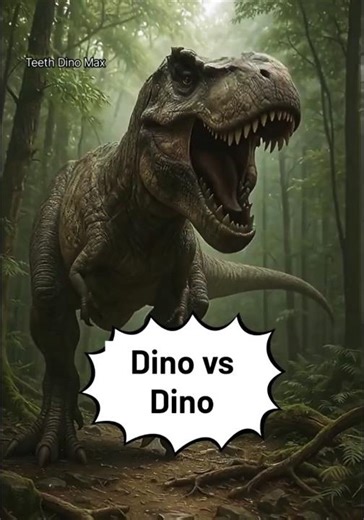 T-REX 🦖 Vs T-Rex | Fight | Dinosaur | Dino fight
