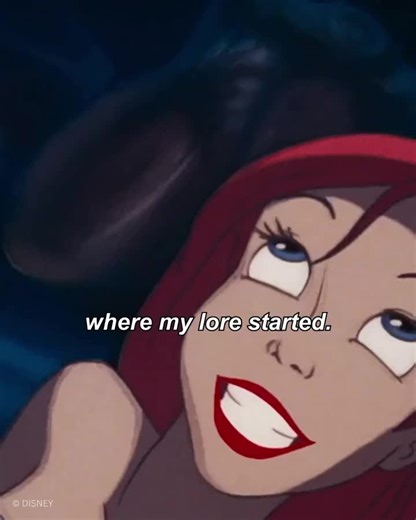 Where my lore started… Disney’s The Little Mermaid (1989) 🧜‍♀️ #thelittlemermaid #littlemermaid #partofyourworld #jodibenson #jodibensonariel