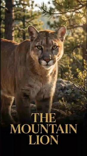 The Mountain Lion — America’s Silent Predator #didyouknow #wildlife #animalfacts