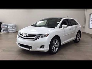 2015 Toyota Venza Limited AWD Review