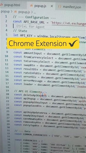 Smart Converter Extension #htmlcssjavascript #coding #webdesign #coding #codingshorts #javascript