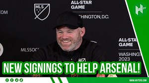 30K views · 1.2K reactions | New signings will HELP Arsenal! | Wayne Rooney reacts to All-Stars defeat! | Hayters TV | Facebook