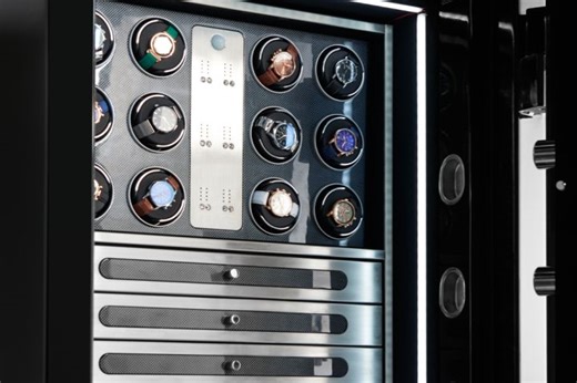 Forget PIN-based safes and old-fashioned door keys: A look at next-gen security features