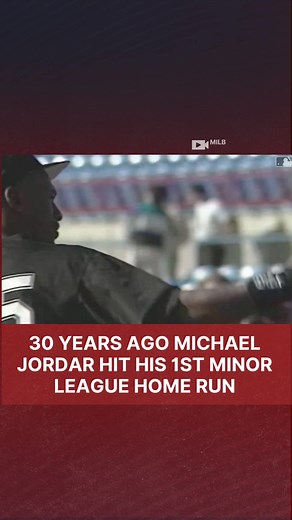 3.9K views · 53 reactions | OTD 30 years ago, Derek Jeter's Friend and inspiration Michael Jordan had his 1st Home Run in Minor leagues!! #baseball #derekjeter #mlb #Yankees #michaeljordan | The Captain's Corner | Facebook