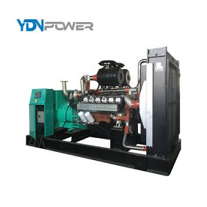 [Hot Item] 300kw 375kVA Vman Silent Cogeneration CNG LNG Natural Gas Generator