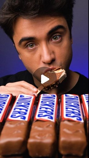 McBang Asmr on Instagram: "ASMR Eating SNICKERS CHOCOLATE ICE CREAM 🍦 . . . . . #snickers #icecream #snickersicecream #snickersbar #icecreamlover #icecreamday #chocolateicecream #chocolate #desserts #dessert #satisfyingfood #asmr #asmrmukbang #eatingsounds #mukbang #mukbangasmr #asmrsounds #mcbangasmr #mcbangasmroff #viralreels #fyp #cheatday"
